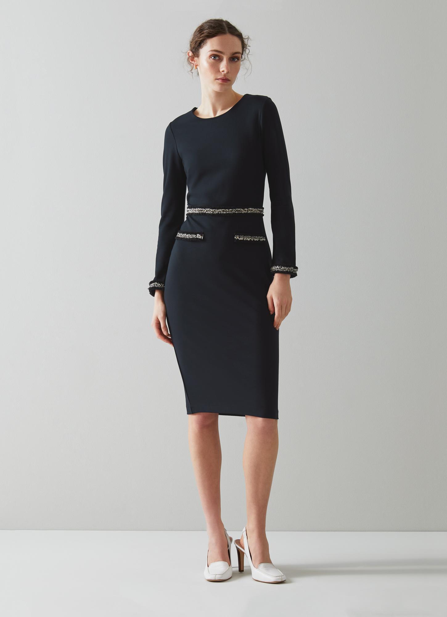 lk bennett angela dress